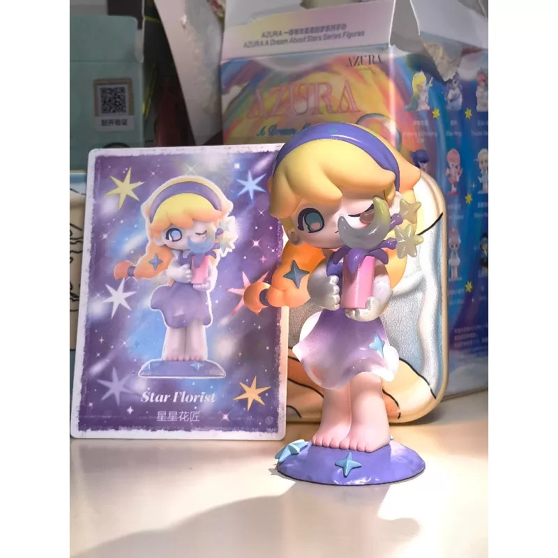 AZURA Un sueño sobre estrellas Serie Florista estrella