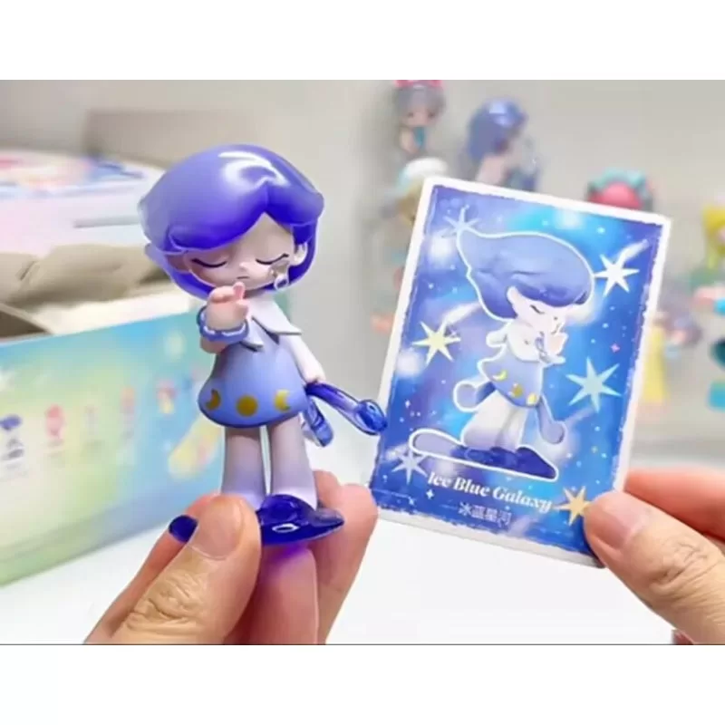 AZURA Un sueño sobre las estrellas Serie Galaxia azul hielo