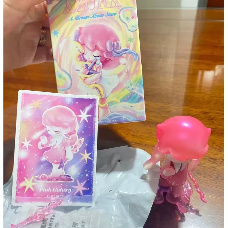 AZURA Un sueño sobre las estrellas Serie Galaxia rosa