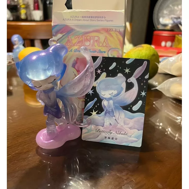 AZURA Un sueño sobre las estrellas Serie La Nebulosa Mariposa Secreta