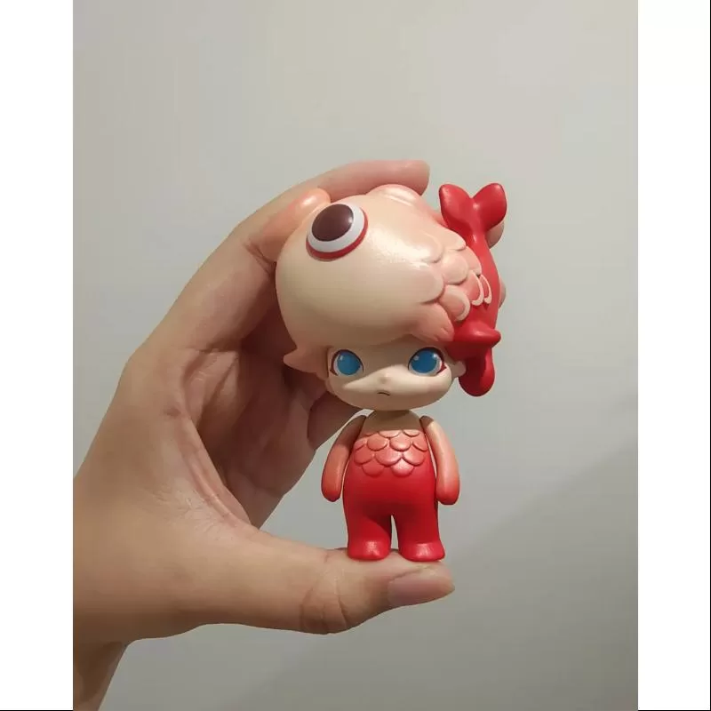 Amuleto de la suerte secreto de la serie DIMOO World Stray Animal (1/144)