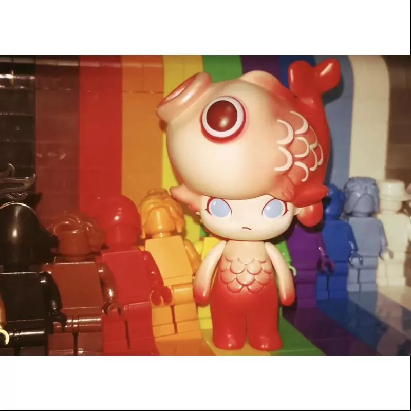 Amuleto de la suerte secreto de la serie DIMOO World Stray Animal (1/144) Amuleto de la suerte secreto de la serie DIMOO World Stray Animal (1/144)