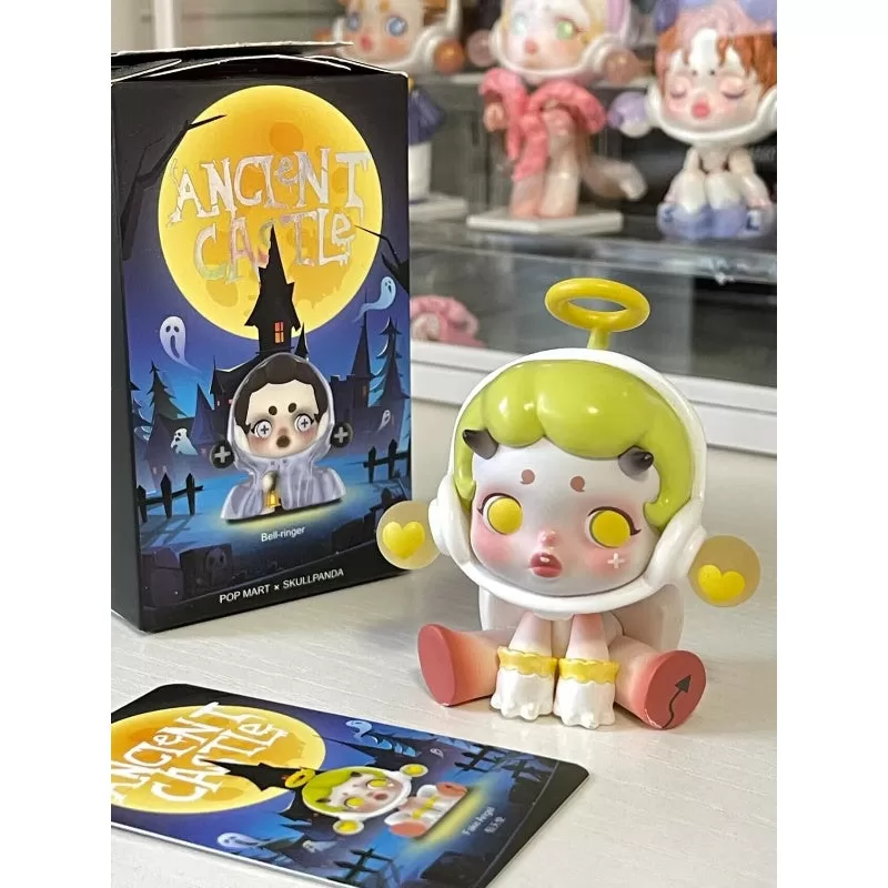 Ángel falso de la serie Castillo Antiguo de Skullpanda