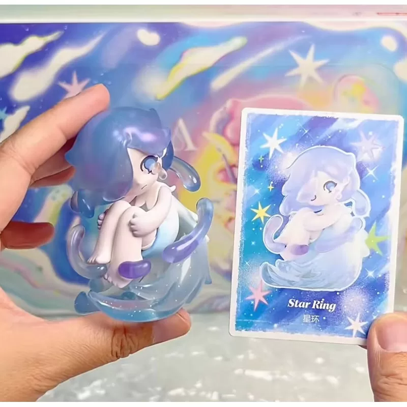 Anillo de estrella AZURA A Dream About Stars Series