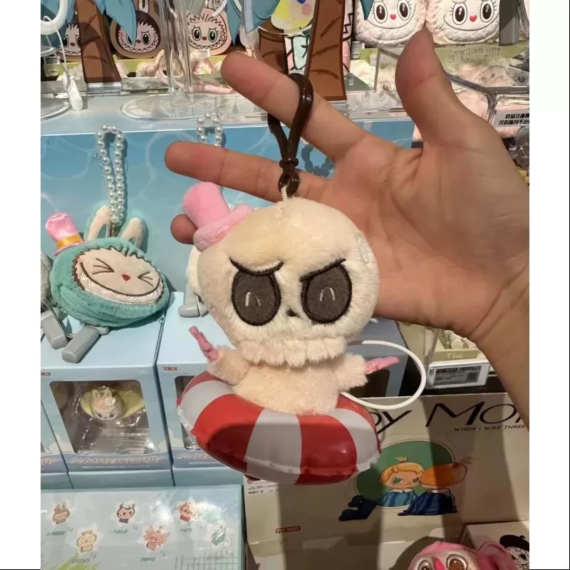 Anillo de natación Labubu The Monsters Party de peluche de la serie TYCOCO