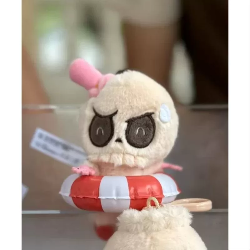 Anillo de natación Labubu The Monsters Party de peluche de la serie TYCOCO Anillo de natación Labubu The Monsters Party de peluche de la serie TYCOCO