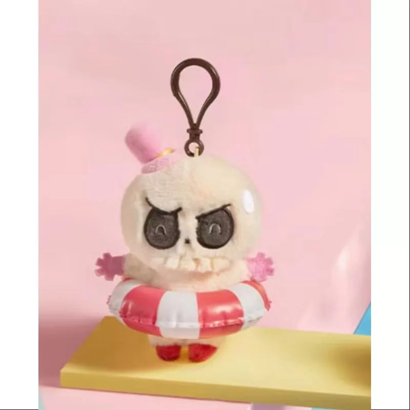 Anillo de natación Labubu The Monsters Party de peluche de la serie TYCOCO