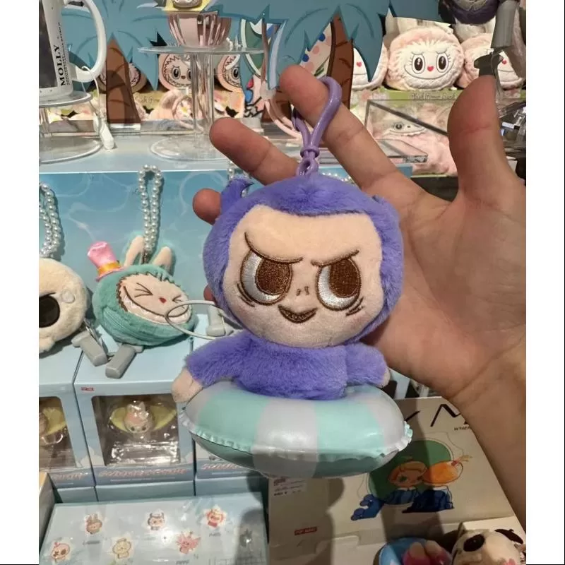 Anillo de natación de fiesta de monstruos Labubu Serie de peluche YAYA