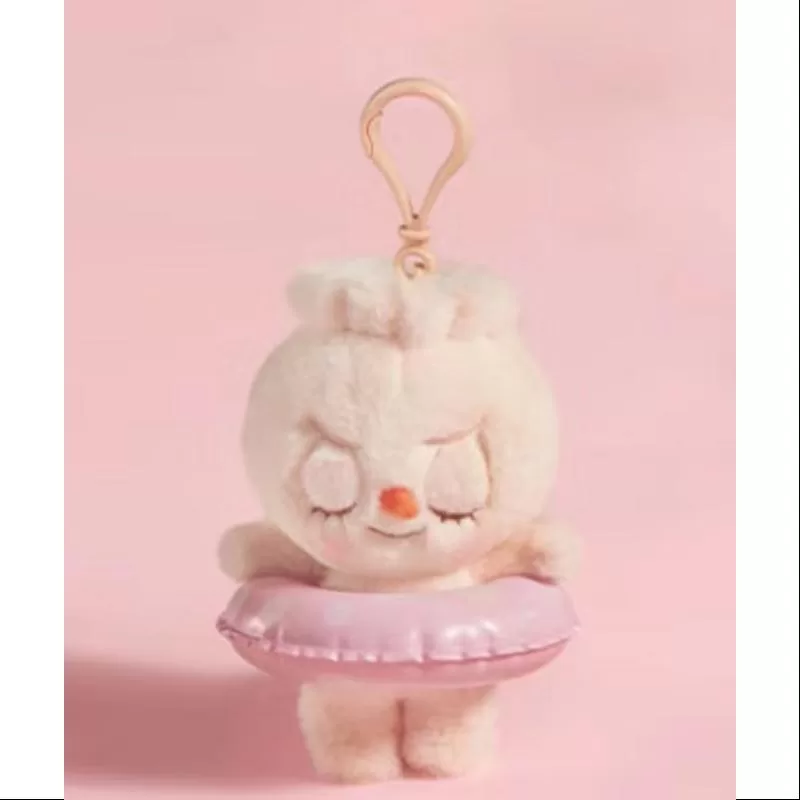 Anillo de natación de fiesta de monstruos de Labubu, peluche serie SPOOKY