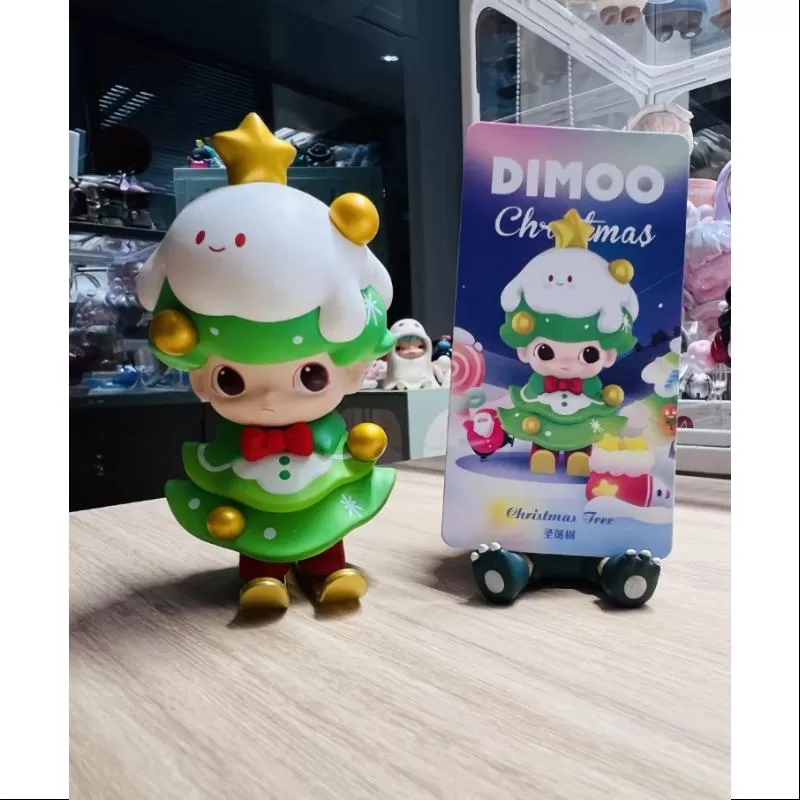 Árbol de Navidad de la serie DIMOO Navidad 2020