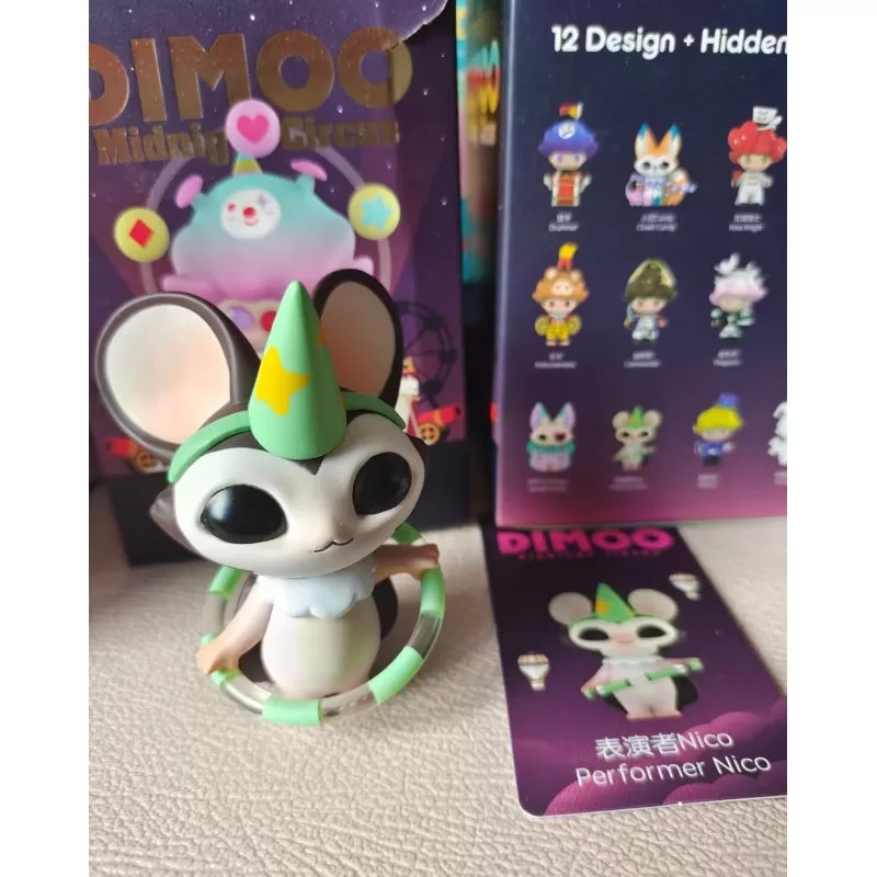 Artista de la serie DIMOO Midnight Circus, Nico