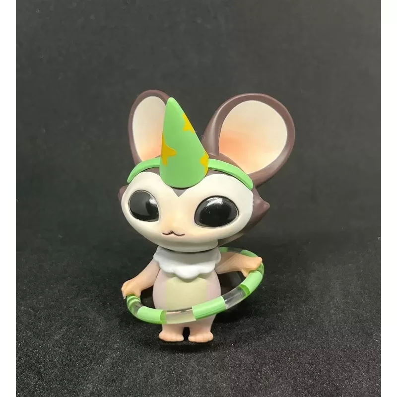 Artista de la serie DIMOO Midnight Circus, Nico