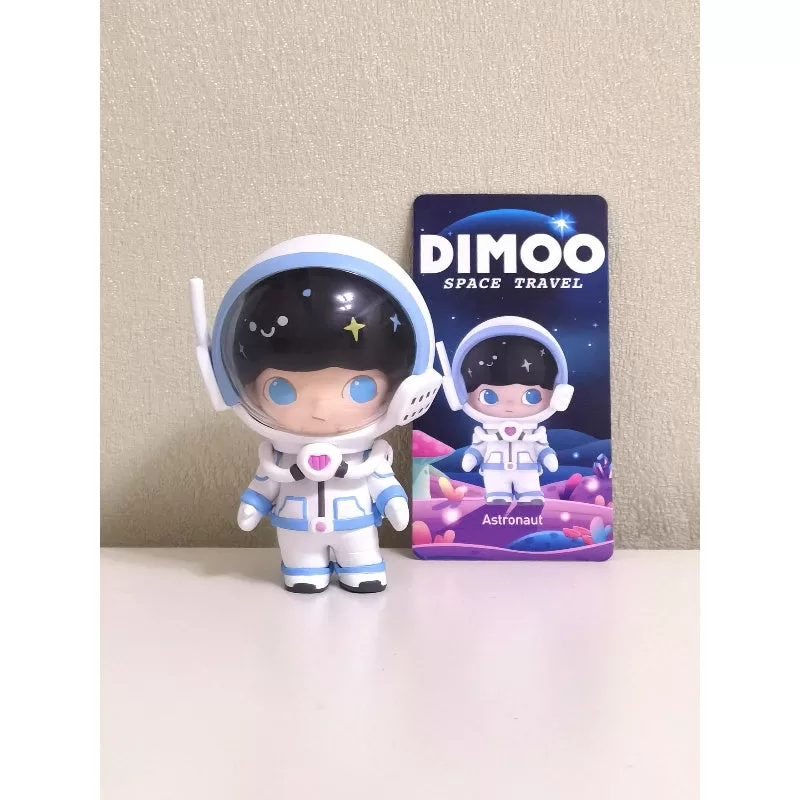 Astronauta de la serie de viajes espaciales DIMOO