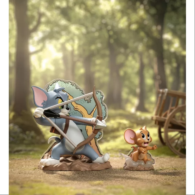 Aventura de pintura de la serie Brújula Prohibida de Tom y Jerry de Pop Mart