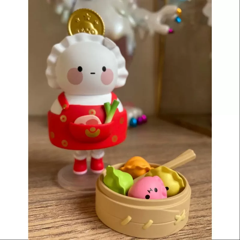 BOBOu0026COCO Pop Mart Serie El Año del Tigre Reunión Familiar