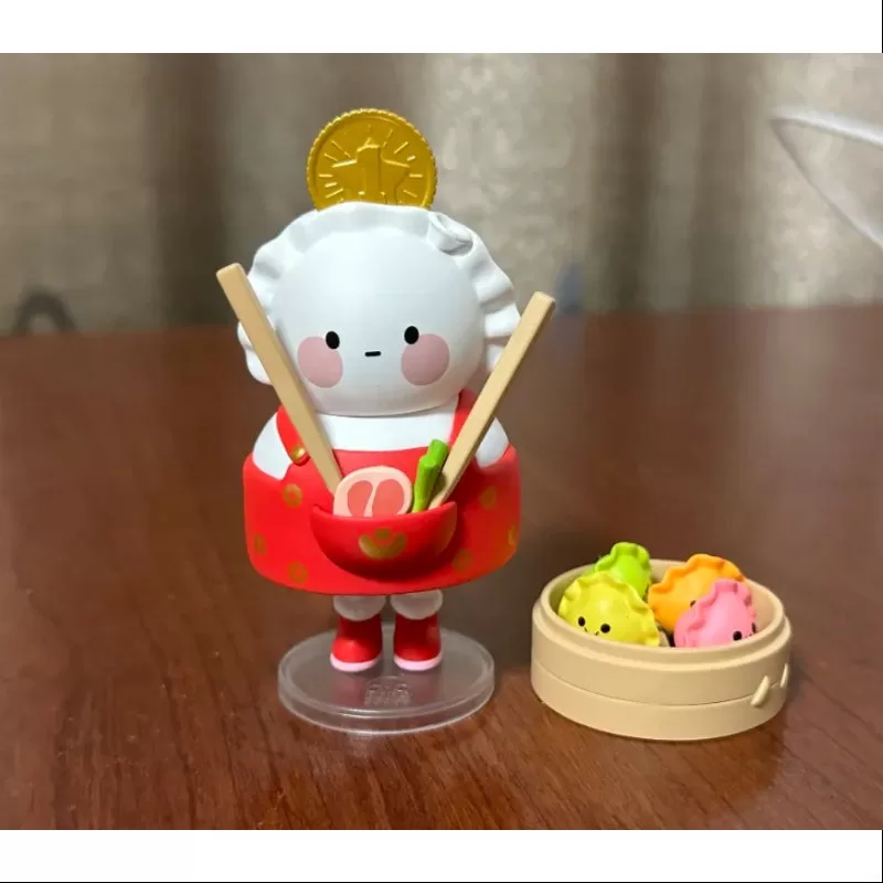 BOBOu0026COCO Pop Mart Serie El Año del Tigre Reunión Familiar