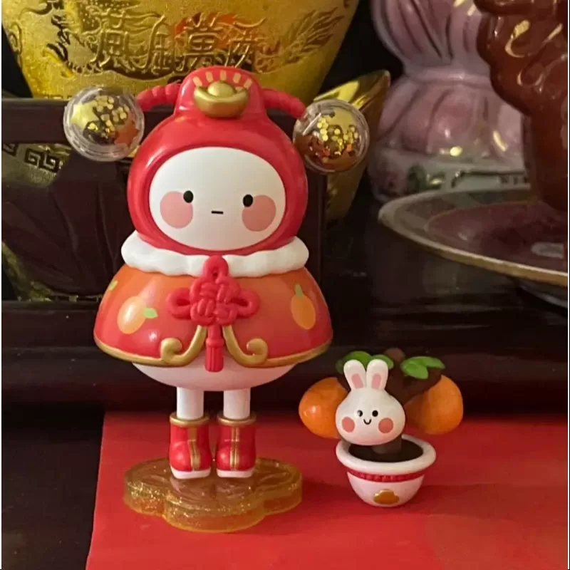BOBOu0026COCO Pop Mart ¡Tres! ¡Dos! ¡Uno! Serie del Año Nuevo Chino: Riqueza y Prosperidad