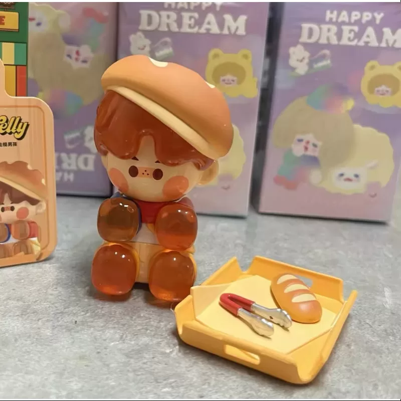 Baguette Boy de la serie mundial Delicious de gelatina de pino