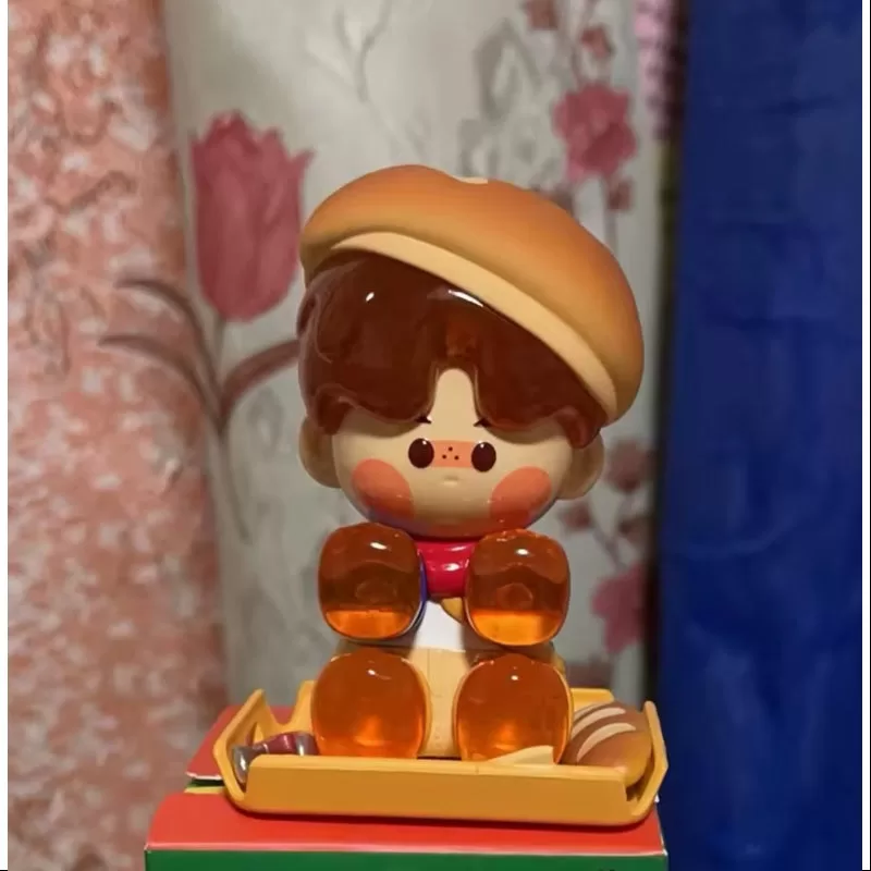 Baguette Boy de la serie mundial Delicious de gelatina de pino Baguette Boy de la serie mundial Delicious de gelatina de pino