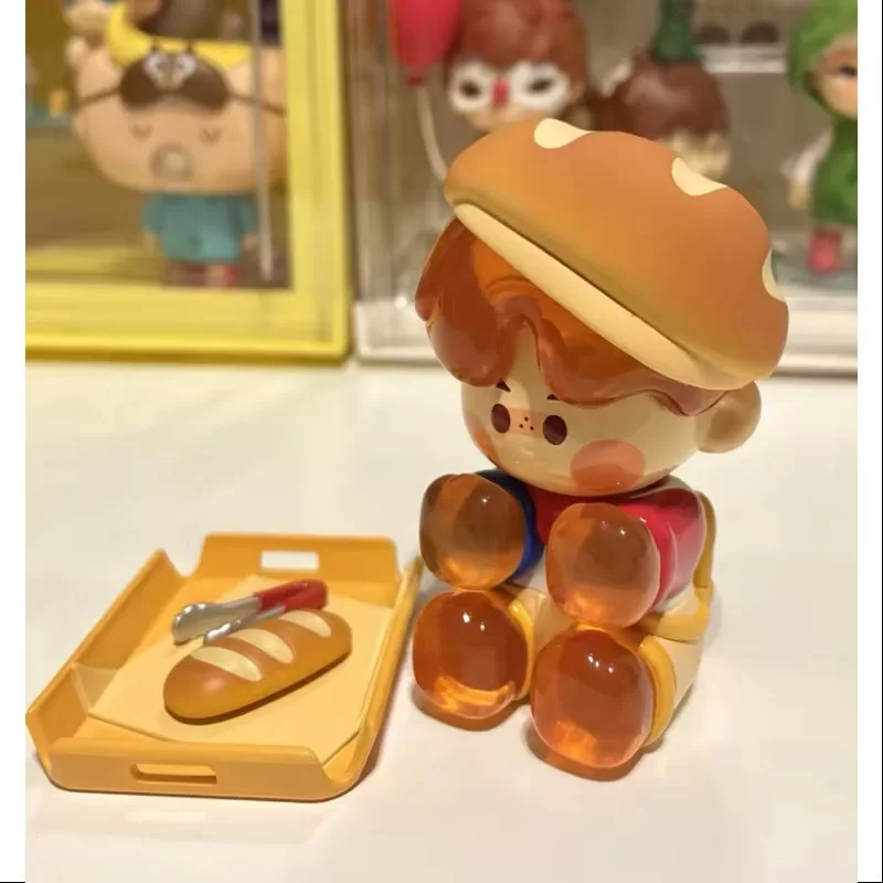 Baguette Boy de la serie mundial Delicious de gelatina de pino