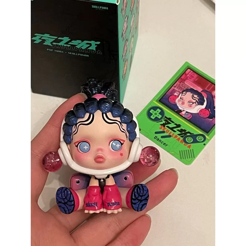 Bailarina de la serie Ciudad de la Noche de Skullpanda