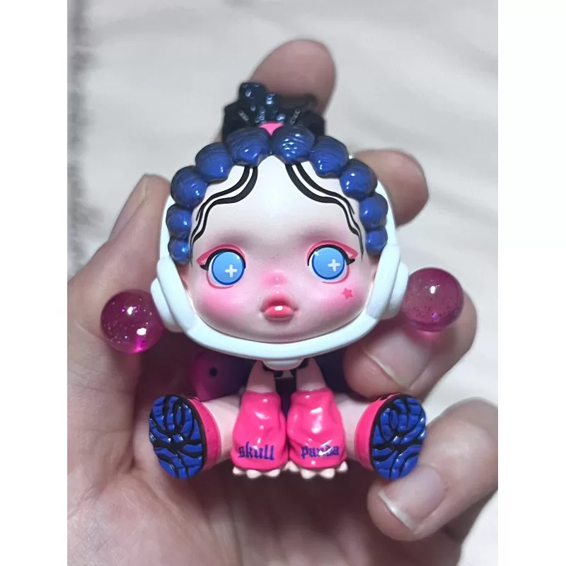 Bailarina de la serie Ciudad de la Noche de Skullpanda