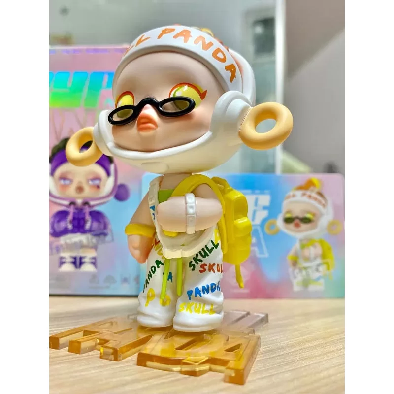 Bailarina de la serie Skullpanda Hypepanda
