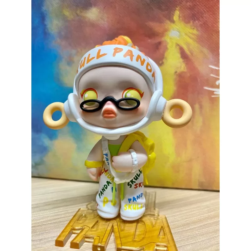 Bailarina de la serie Skullpanda Hypepanda