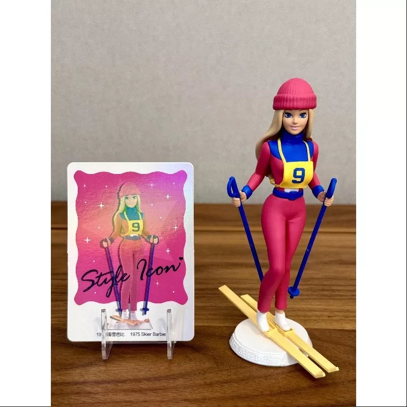 Barbie Esquiadora Serie Icono de Estilo 1975