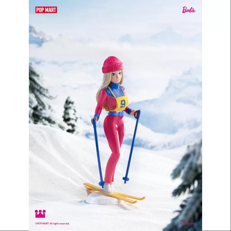 Barbie Esquiadora Serie Icono de Estilo 1975