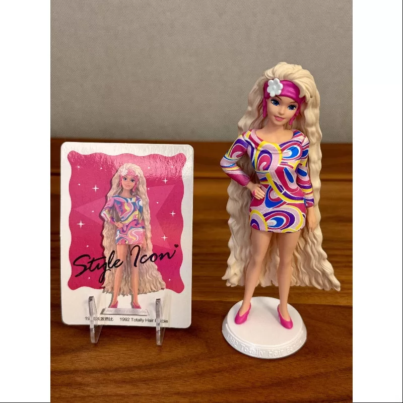 Barbie Style Icon Series 1992 Barbie totalmente peinada