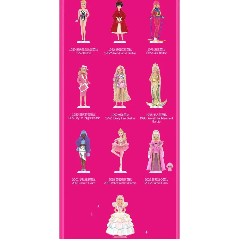 Barbie Style Icon Series Conjunto completo a estrenar con plástico