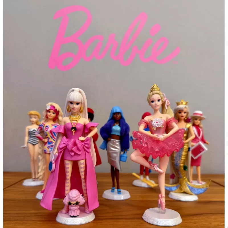 Barbie Style Icon Series Conjunto completo abierto