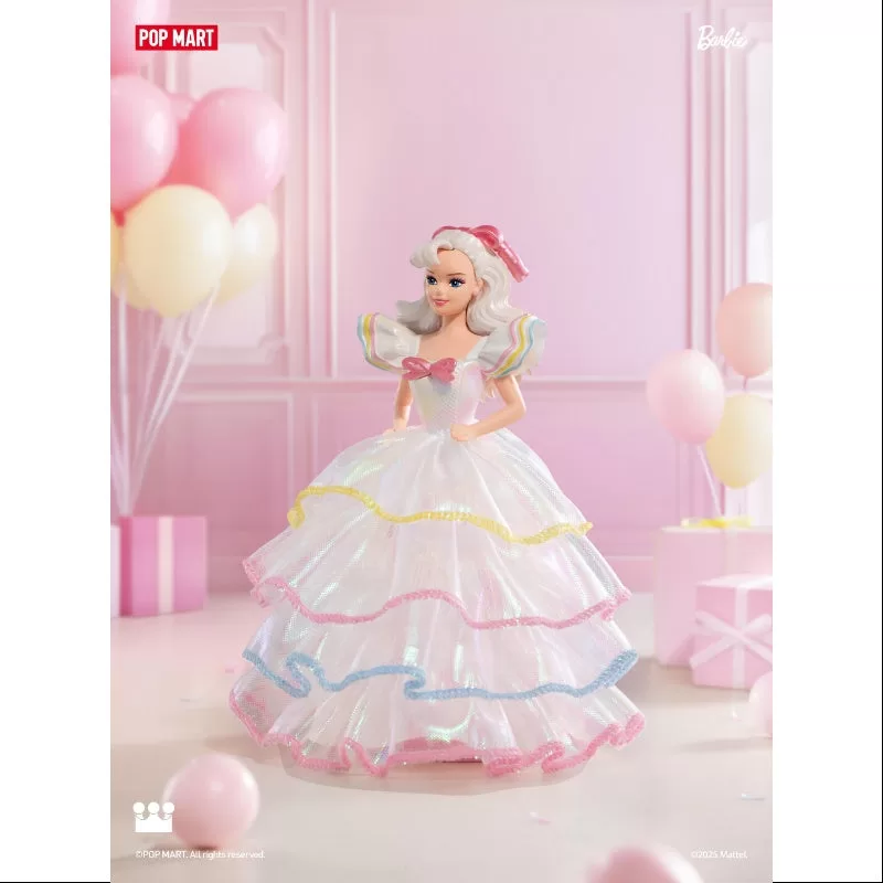 Barbie Style Icon Series Secret 1995 Feliz Cumpleaños Barbie (1/108)