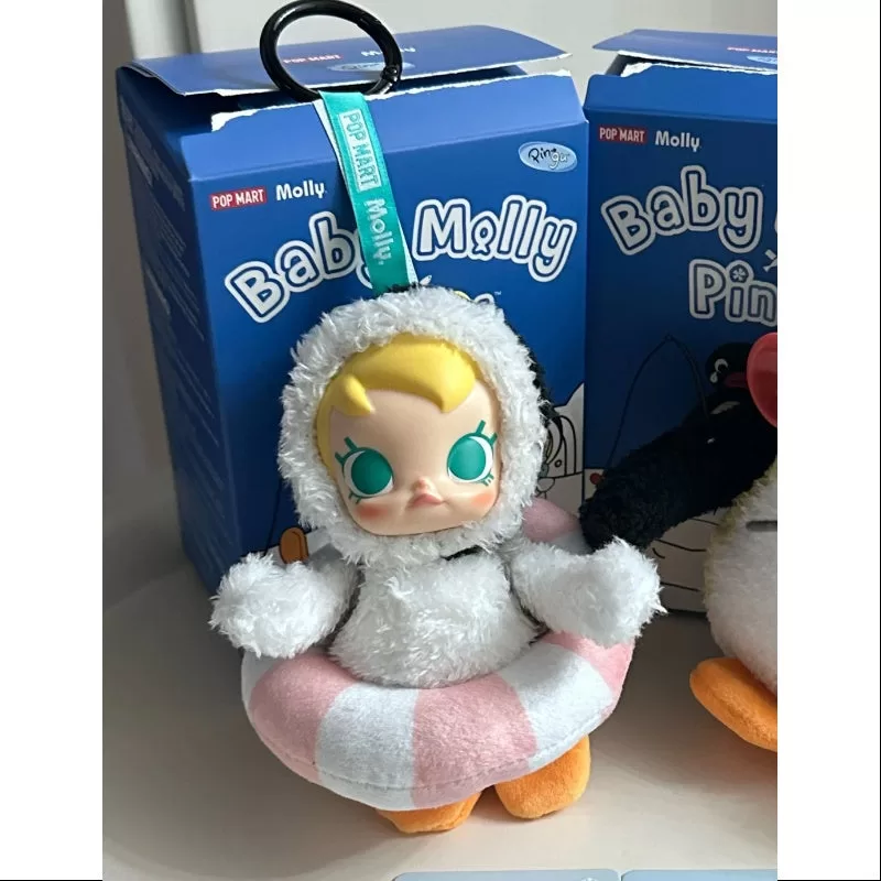 Bebé MOLLY Pingu Serie Feliz Pesca Vinilo Peluche Colgante No Quiero Ir a Casa Bebé MOLLY Pingu Serie Feliz Pesca Vinilo Peluche Colgante No Quiero Ir a Casa