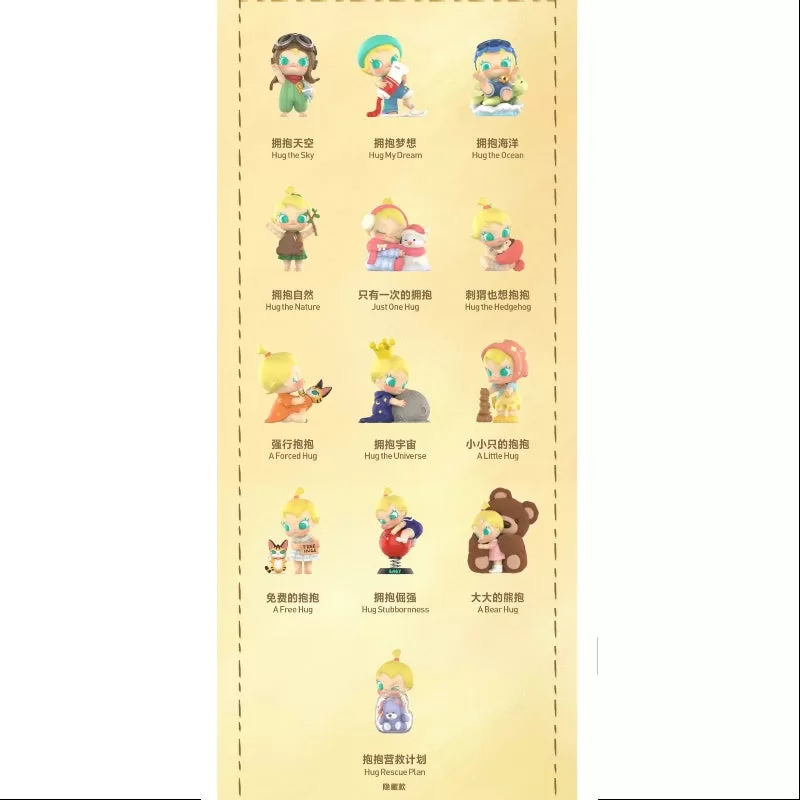 Bebé Molly Mi Huggable Discovery Series Conjunto completo Nuevo con plástico