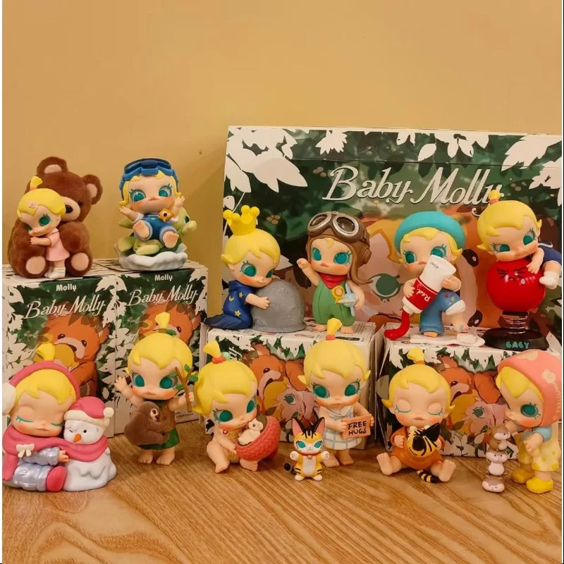 Bebé Molly Mi Huggable Discovery Series Conjunto completo abierto