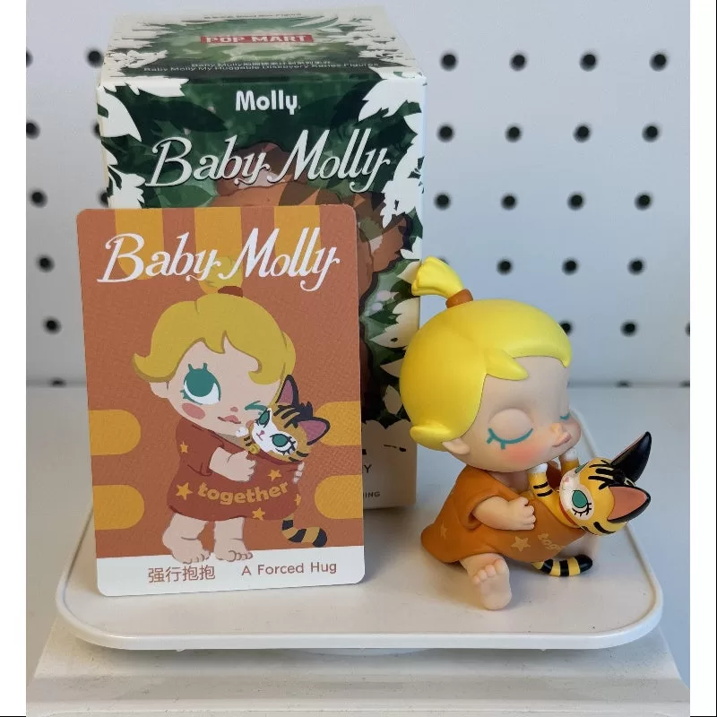 Bebé Molly Mi Serie de Descubrimientos Abrazables Un Abrazo Forzado