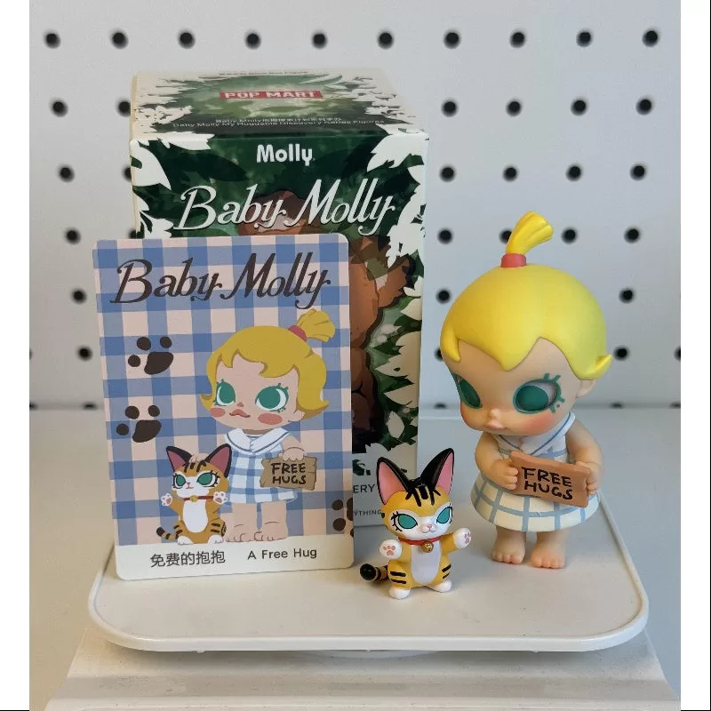 Bebé Molly Mi serie de descubrimiento abrazable Un abrazo gratis