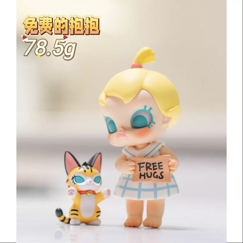 Bebé Molly Mi serie de descubrimiento abrazable Un abrazo gratis