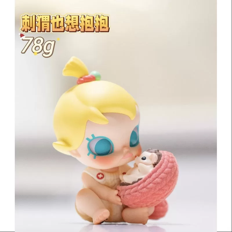 Bebé Molly Mi serie de descubrimientos abrazables Abraza al erizo