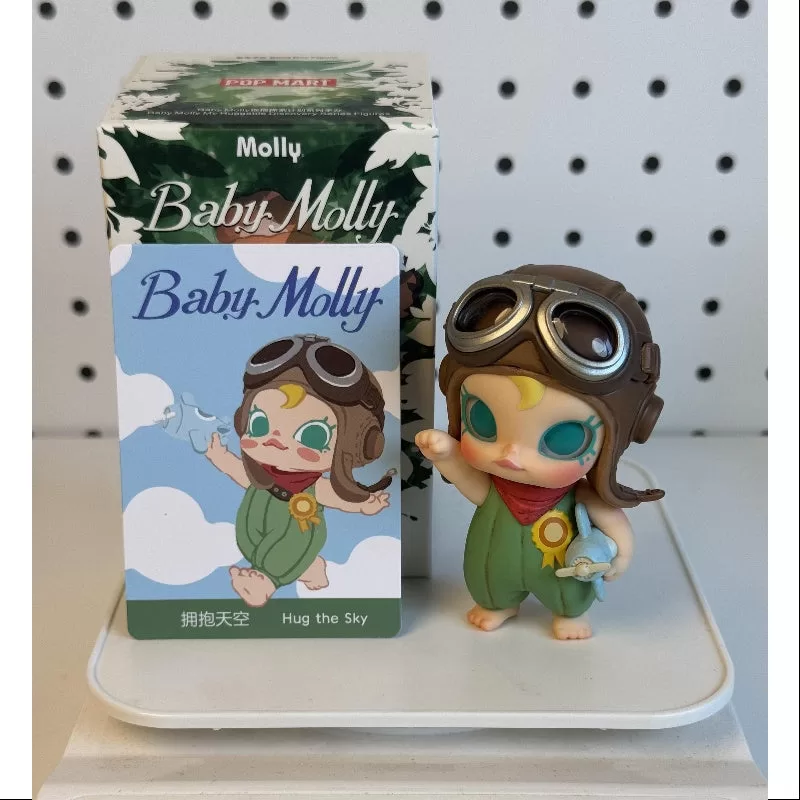 Bebé Molly Mi serie de descubrimientos abrazables Abraza el cielo