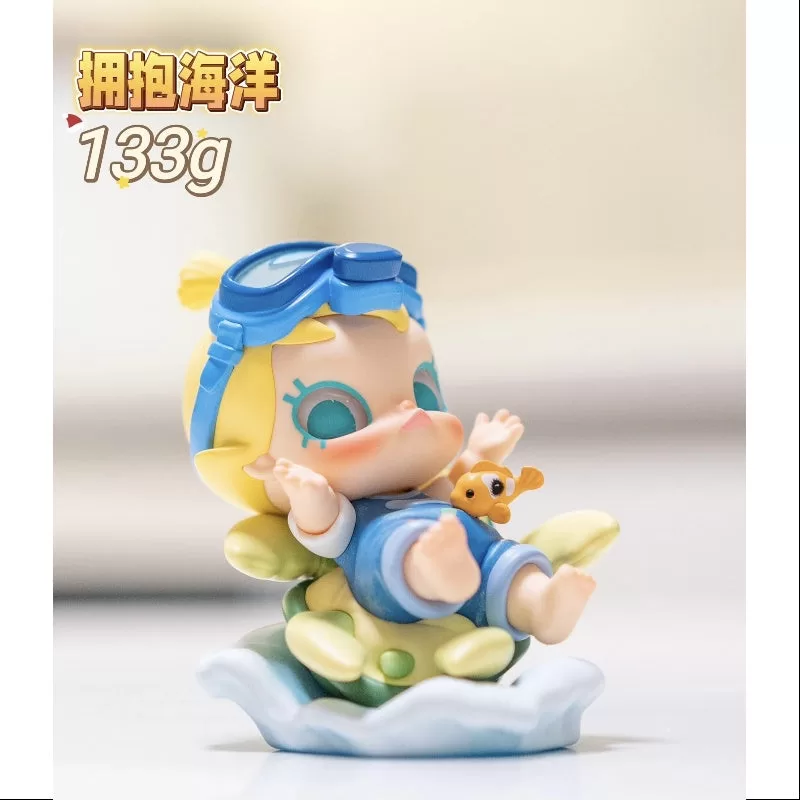 Bebé Molly Mi serie de descubrimientos abrazables Abraza el océano