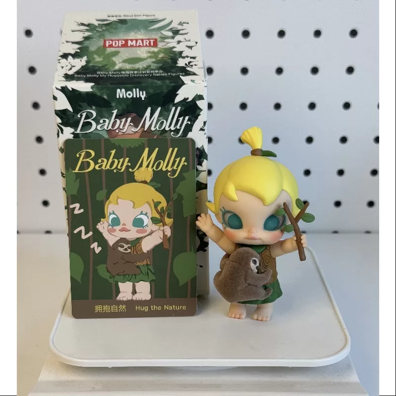 Bebé Molly Mi serie de descubrimientos abrazables Abraza la naturaleza