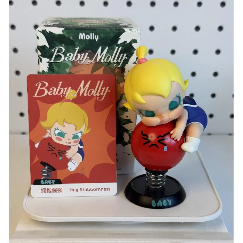 Bebé Molly Mi serie de descubrimientos abrazables Abrazo Terquedad