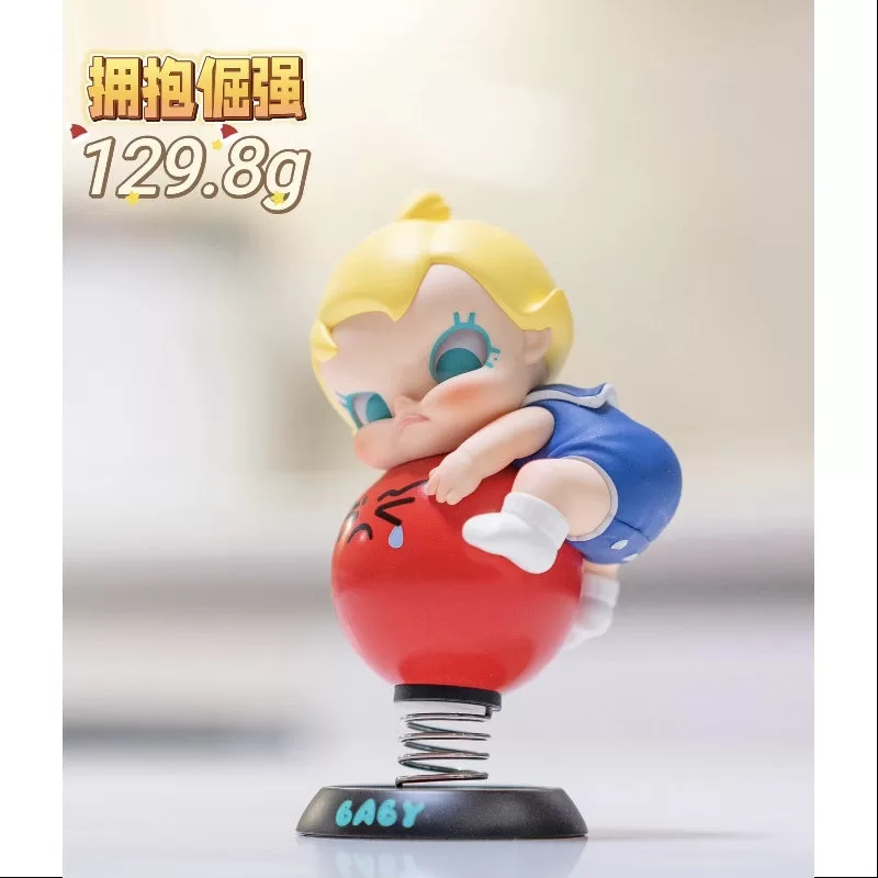 Bebé Molly Mi serie de descubrimientos abrazables Abrazo Terquedad