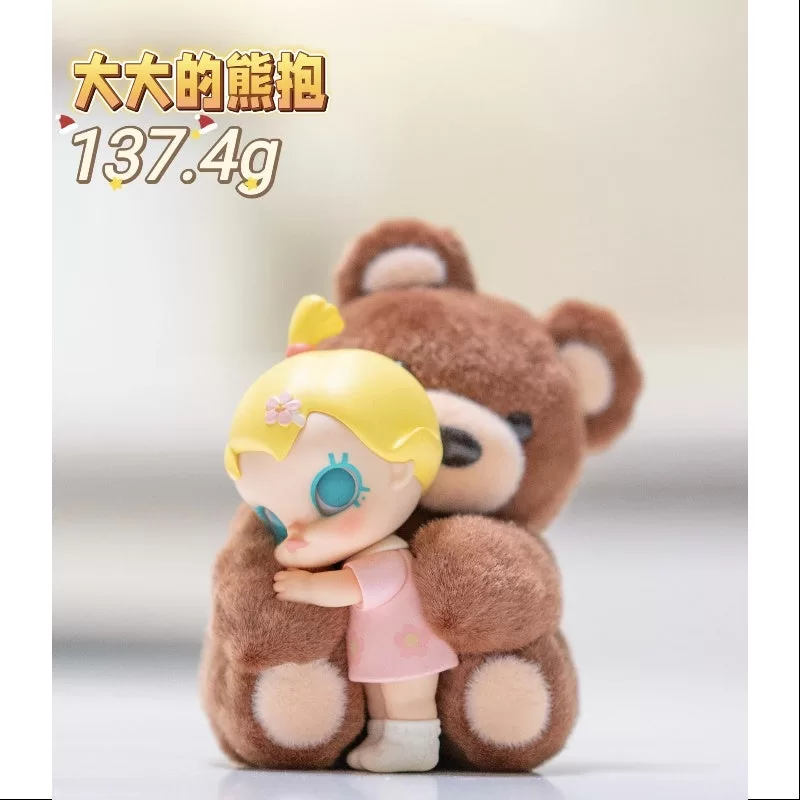 Bebé Molly Mi serie de descubrimientos abrazables Un abrazo de oso