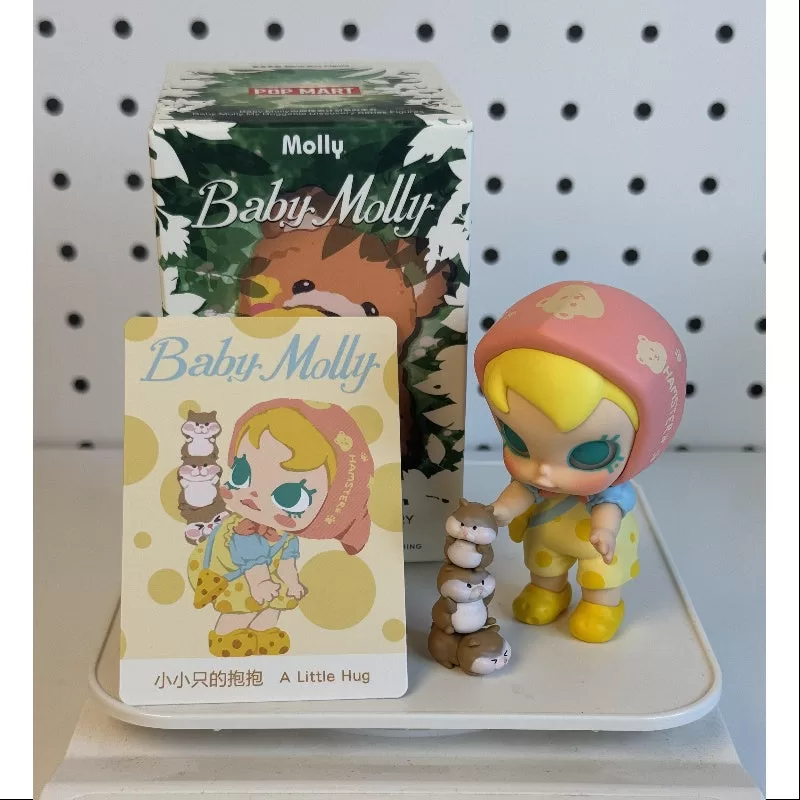 Bebé Molly Mi serie de descubrimientos abrazables Un pequeño abrazo