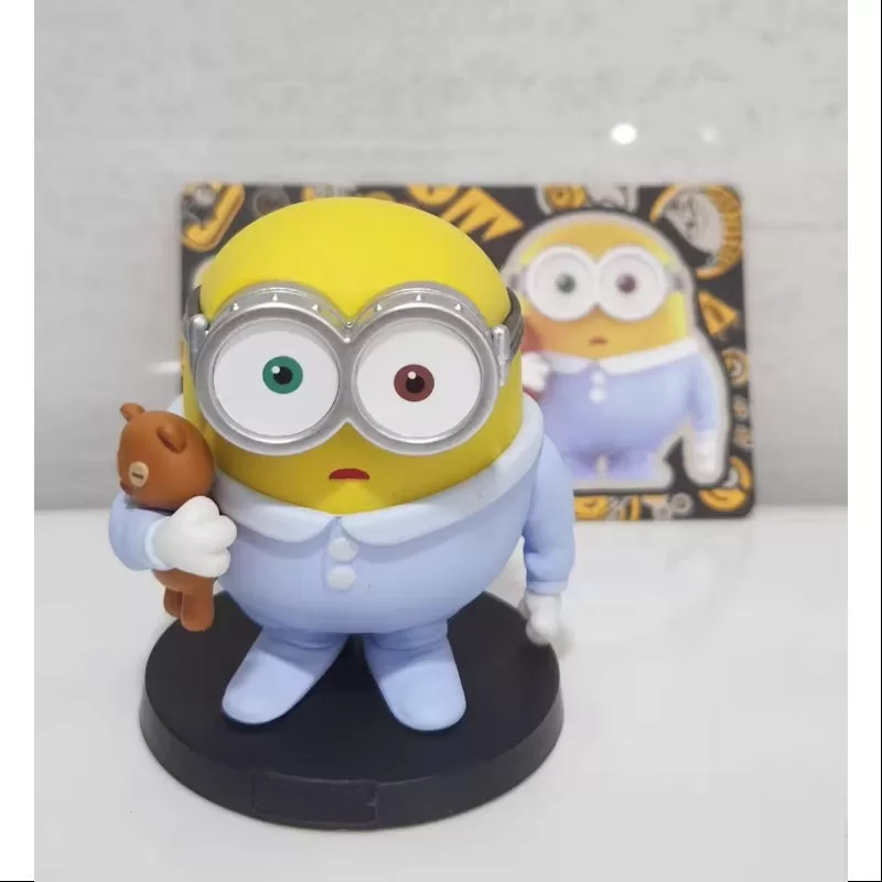 Bob pijama de la serie Minions 2 de Pop Mart X