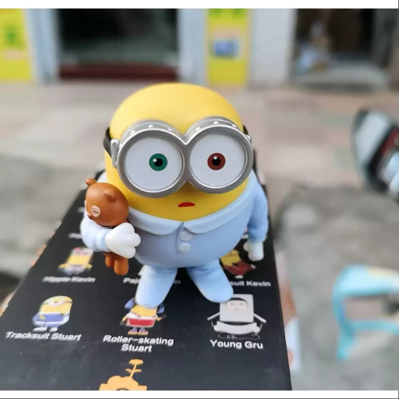 Bob pijama de la serie Minions 2 de Pop Mart X